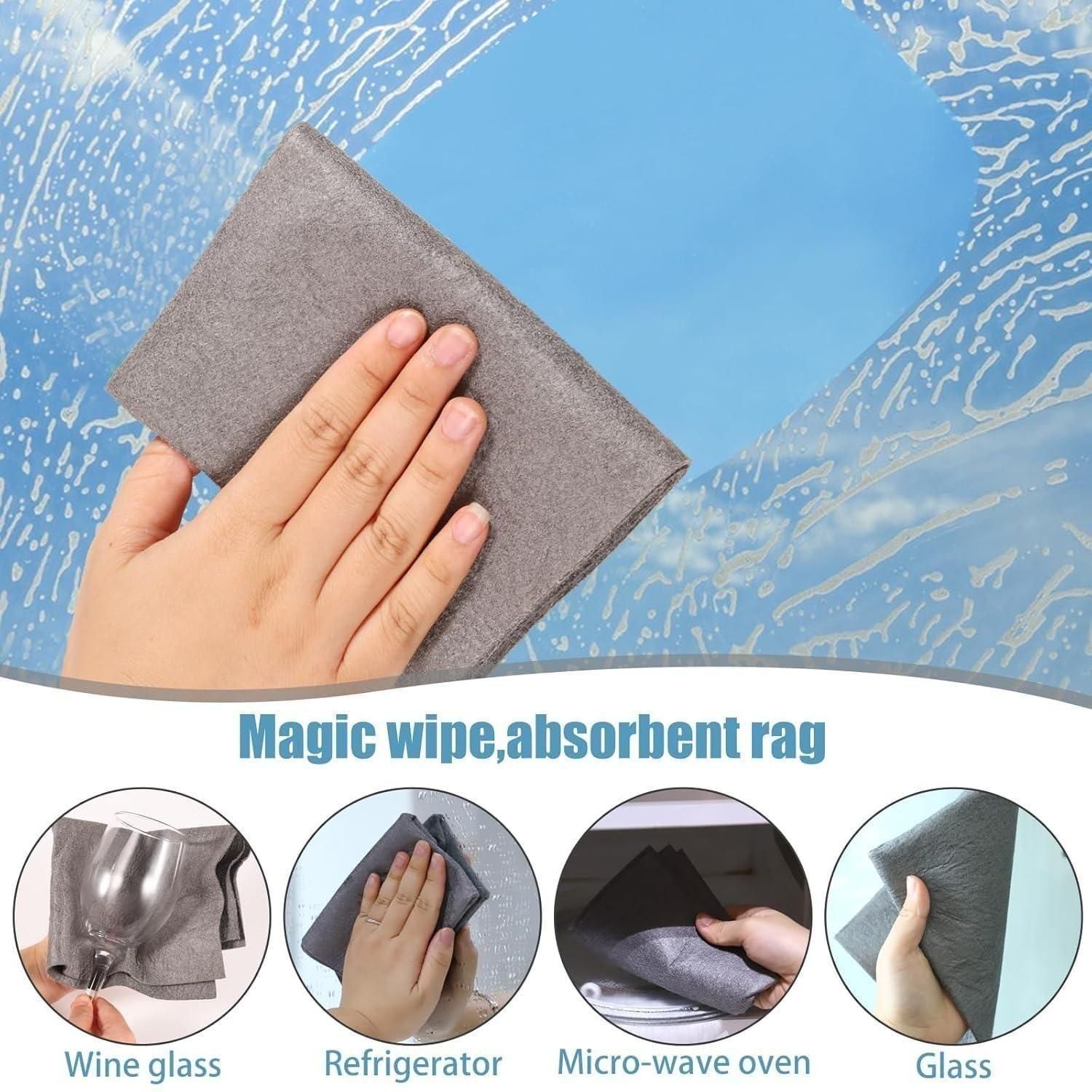 BVSPA™ | Thickened Magic Cleaning Cloth (5 PCS)